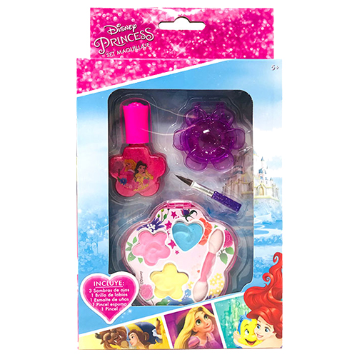Set de maquillaje 3 piezas princesas disney Set de maquillaje 3 piezas princesas disney