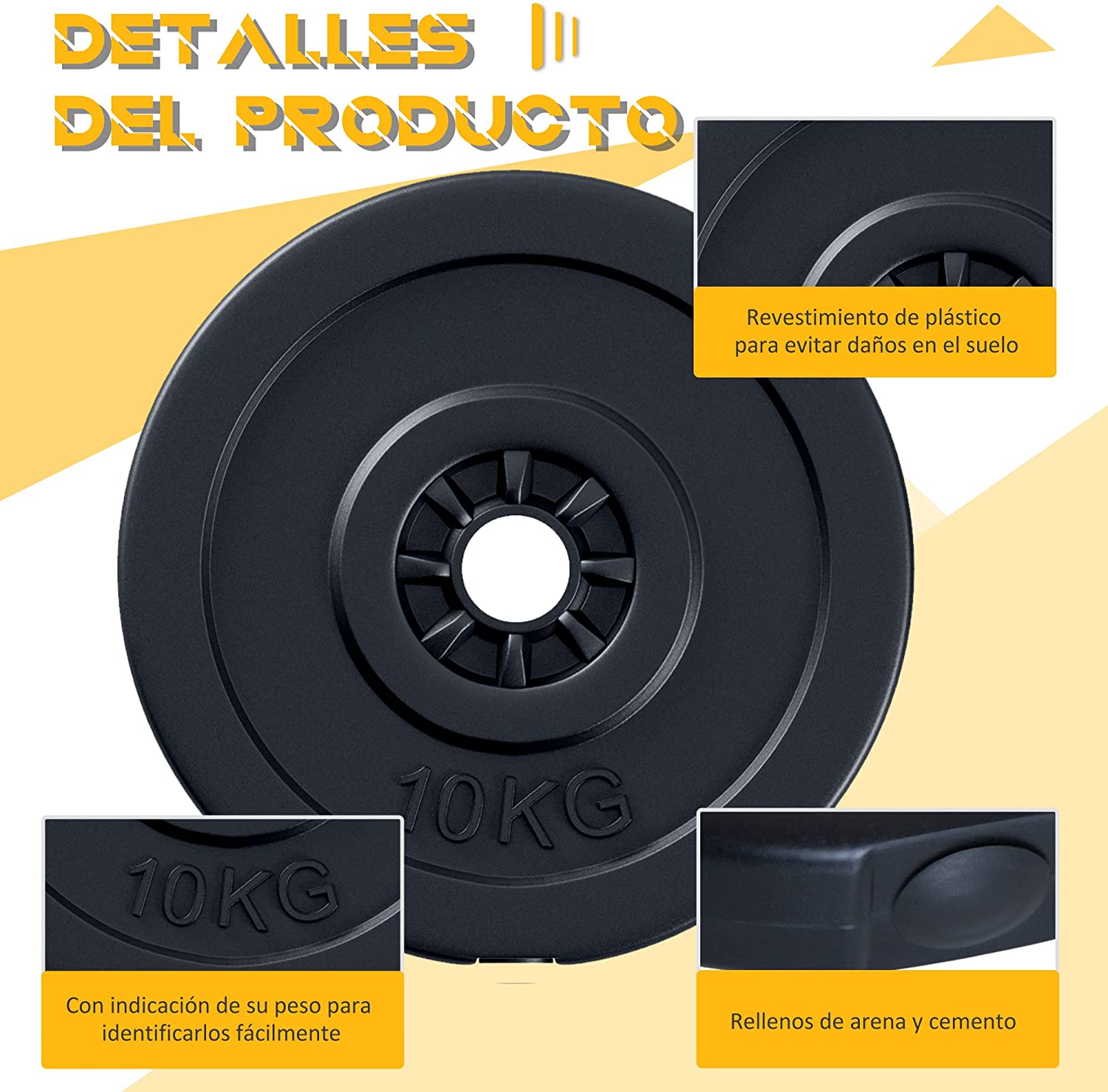 Discos de pesas